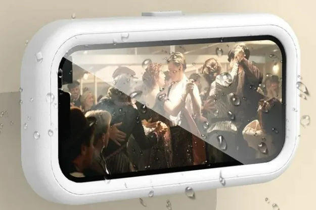 Waterproof Rotatable Wall-mounted Mobile Phone Holder