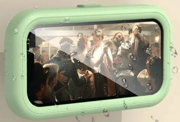 Waterproof Rotatable Wall-mounted Mobile Phone Holder