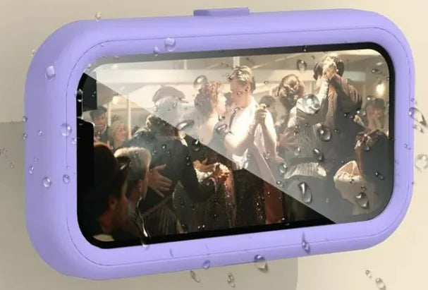 Waterproof Rotatable Wall-mounted Mobile Phone Holder
